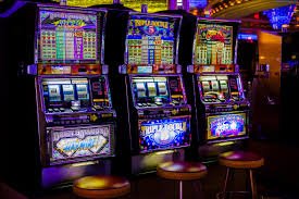Slot game lobby with multiple provider titles